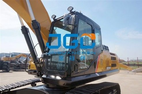 SY245 365 155 485 395 305 335 225H Kaca depan pintu dan jendela excavator