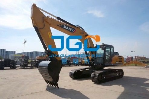 SY245 365 155 485 395 305 335 225H Kaca depan pintu dan jendela excavator