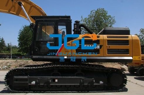 SY245 365 155 485 395 305 335 225H Kaca depan pintu dan jendela excavator