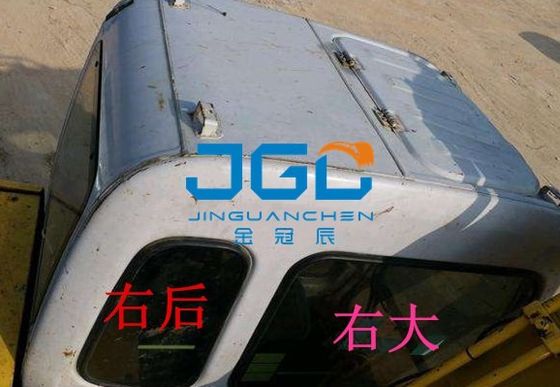 SH200 120Z3 Excavator depan dan belakang kaca depan dari kiri dan kanan pintu dan jendela