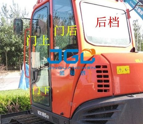 KX185-3 Ekskavator Gigi Depan Dan Belakang Jendela Kiri Dan Kanan Serta Kaca Depan Atas Dan Bawah