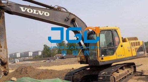 EC200 210 240 290 360 330 480BLC Excavator Bagian Depan Dan Bagian Belakang Kaca Depan
