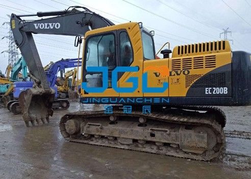 EC200 210 240 290 360 330 480BLC Excavator Bagian Depan Dan Bagian Belakang Kaca Depan