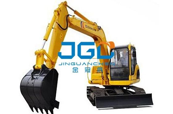ZE60E 80E 85 Excavator depan dan belakang kaca depan kanan kaca pintu besar