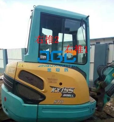 KX155 161 135-3S Excavator Depan Dan Belakang Pintu Kiri Dan Kanan, Kaca Depan Atas Dan Bawah