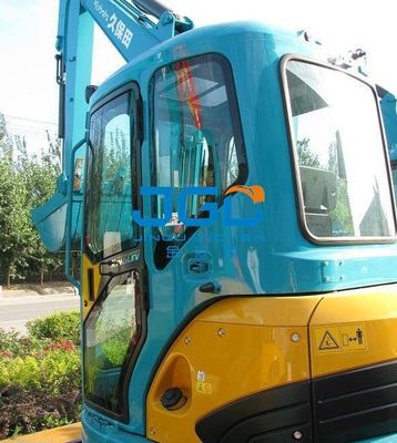 KX155 161 135-3S Excavator Depan Dan Belakang Pintu Kiri Dan Kanan, Kaca Depan Atas Dan Bawah