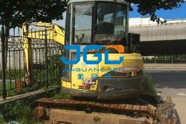 YM55 Excavator depan dan belakang kaca depan, kiri dan kanan pintu dan jendela