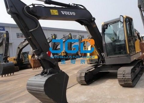 EC80D Excavator Roda Depan Dan Belakang Jendela Kiri Dan Kanan Serta Kaca Depan Atas Dan Bawah