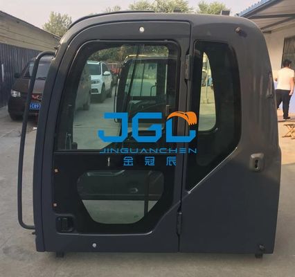 R485 335 275 385LC-9T Excavator Bagian depan dan belakang kaca depan, bagian atas dan bawah kaca depan