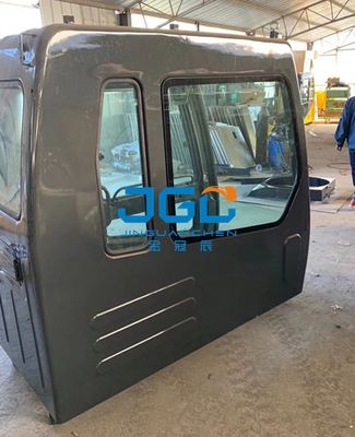 R485 335 275 385LC-9T Excavator Bagian depan dan belakang kaca depan, bagian atas dan bawah kaca depan