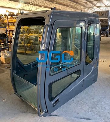 R485 335 275 385LC-9T Excavator Bagian depan dan belakang kaca depan, bagian atas dan bawah kaca depan
