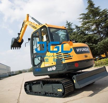 Layar Belakang Gigi Depan Ekskavator 60VS Pintu Kiri Dan Kanan, Kaca Depan Atas Dan Bawah