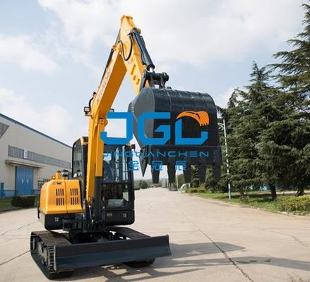 Layar Belakang Gigi Depan Ekskavator 60VS Pintu Kiri Dan Kanan, Kaca Depan Atas Dan Bawah