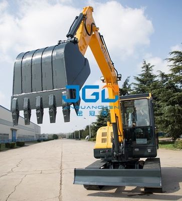 Layar Belakang Gigi Depan Ekskavator 60VS Pintu Kiri Dan Kanan, Kaca Depan Atas Dan Bawah