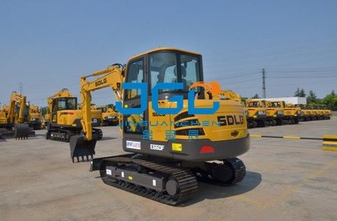 E660F 665 655 60 65 55 Excavator Bagian depan dan belakang kaca depan, pintu kiri dan kanan, kaca depan atas dan bawah