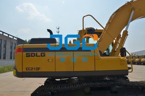 EC210F 225 250 300 150 205 Pintu Berhenti Depan Belakang Ekskavator Skylight Kaca Kiri dan Kanan Atas dan Bawah