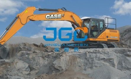 CX210 260 240 350 220 380 130 500 160C Pintu Excavator Dan Jendela Kaca depan