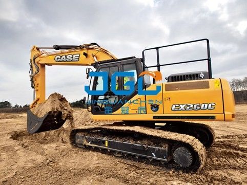 CX210 260 240 350 220 380 130 500 160C Pintu Excavator Dan Jendela Kaca depan