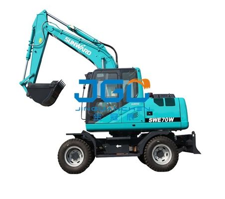SWE70W 150W 220W Excavator Gear depan layar belakang Kiri Dan Kanan pintu, kaca depan atas Dan bawah