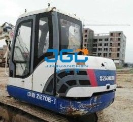 ZE60E-1 80E-1 Excavator Depan, Belakang, Pintu Kiri Dan Kanan, Kaca Depan Atas Dan Bawah