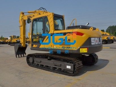 EC135 6150 125 Penggerak depan dan belakang excavator Pintu kiri dan kanan, kaca depan atas dan bawah