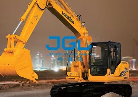 LG6150 135 Excavator Gear Depan Gear Belakang Kiri Dan Kanan Pintu Skylight Bagian Atas Dan Bawah Kaca Depan