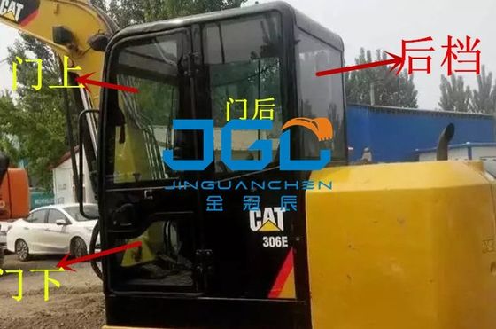 305.5E 306D Ekskavator Gigi Depan Dan Belakang Pintu Kiri Dan Kanan Serta Kaca Depan Jendela