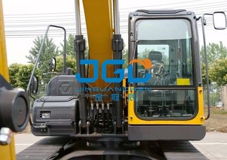 XE135D Excavator Bagian Depan Dan Belakang Gear Kiri Dan Kanan Pintu Lampu Langit Bagian Atas Dan Bawah Kaca Depan