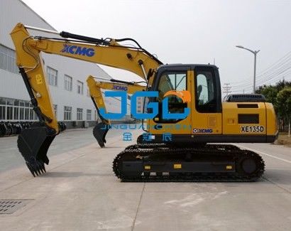 XE135D Excavator Bagian Depan Dan Belakang Gear Kiri Dan Kanan Pintu Lampu Langit Bagian Atas Dan Bawah Kaca Depan