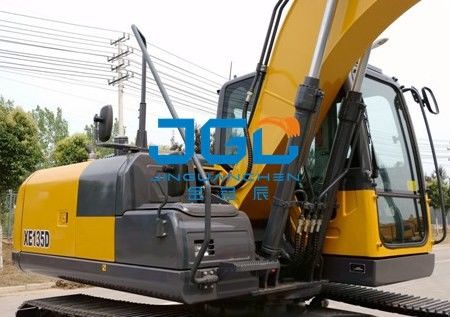 XE135D Excavator Bagian Depan Dan Belakang Gear Kiri Dan Kanan Pintu Lampu Langit Bagian Atas Dan Bawah Kaca Depan