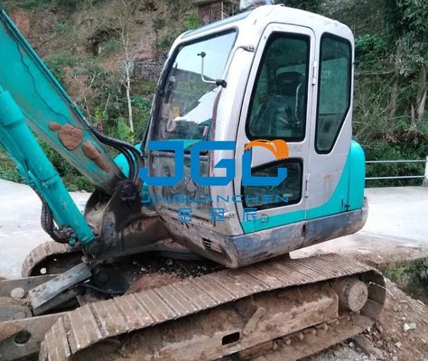 SWE70N9 Excavator Depan Dan Belakang Gir Kiri Dan Kanan Pintu Dan Jendela Di Atas Dan Di Bawah Kaca Depan