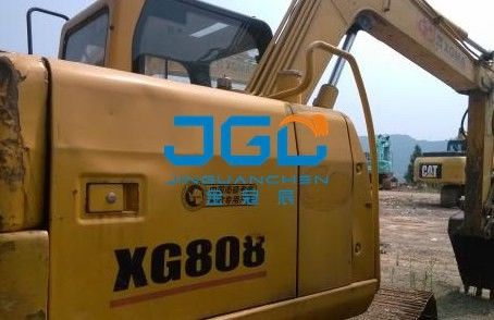 XG808 Ekskavator Roda Gigi Depan Dan Belakang Pintu Kiri Dan Kanan Skylight Kaca Depan Atas Dan Bawah
