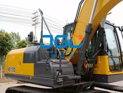 XE135D Excavator Bagian Depan Dan Belakang Gear Kiri Dan Kanan Pintu Lampu Langit Bagian Atas Dan Bawah Kaca Depan