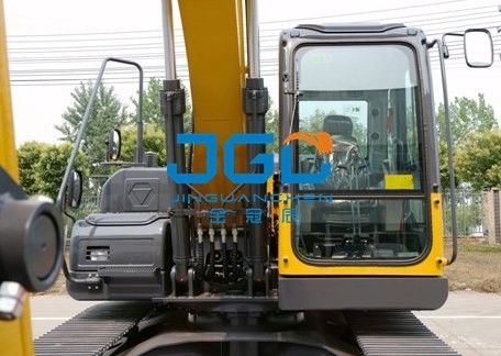 XE135D Excavator Bagian Depan Dan Belakang Gear Kiri Dan Kanan Pintu Lampu Langit Bagian Atas Dan Bawah Kaca Depan