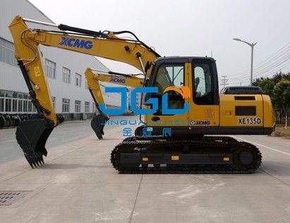 XE135D Excavator Bagian Depan Dan Belakang Gear Kiri Dan Kanan Pintu Lampu Langit Bagian Atas Dan Bawah Kaca Depan