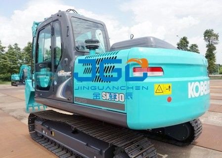 SK130-8 Excavator Depan Dan Pintu Belakang Lampu Langit Lampu depan Laminasi atas Dan bawah