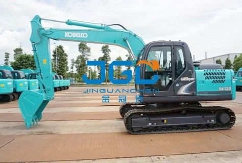 SK130-8 Excavator Depan Dan Pintu Belakang Lampu Langit Lampu depan Laminasi atas Dan bawah