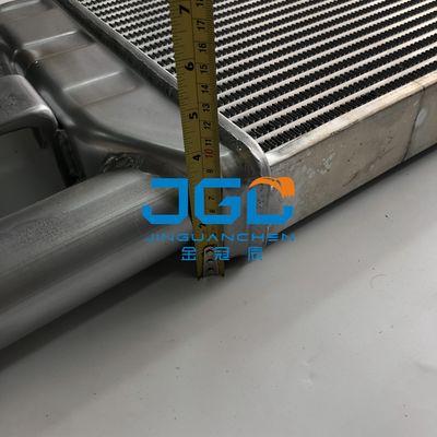 SH210-5 Aksesoris Excavator Intercooler Bagian Mesin Konstruksi