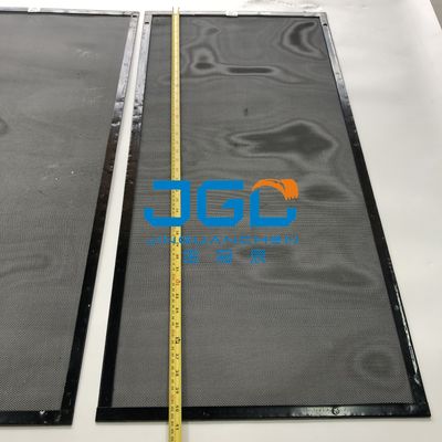 PC400-7 Bagian Excavator Bagian Mesin Konstruksi Mesh anti debu