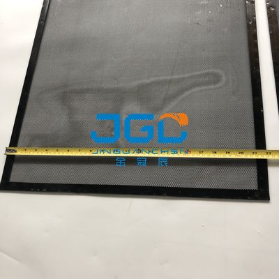 PC400-7 Bagian Excavator Bagian Mesin Konstruksi Mesh anti debu