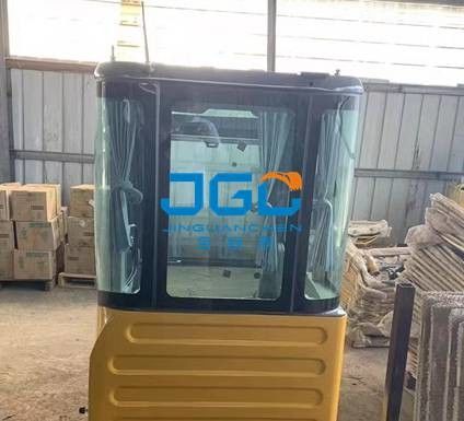 CX75 Excavator Kaca Pintu Dan Jendela Kiri Dan Kanan Depan Dan Belakang Lengan Besar Kaca Depan