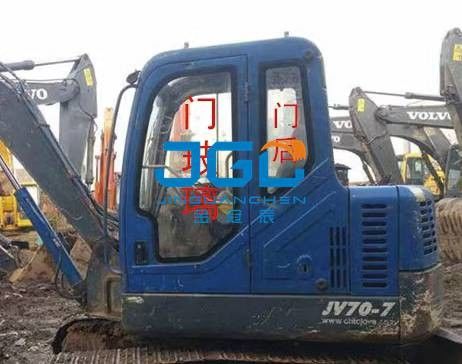 JV70-7 Excavator Pintu Dan Jendela Kiri Dan Kanan Depan Dan Belakang Lengan Atas Dan Bawah Kaca Depan