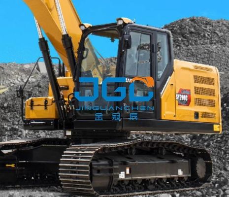 Kaca excavator SY365H 375 485H 550 600HB 750H 155w Bagian ganti