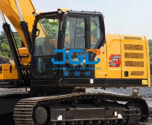 Kaca excavator SY365H 375 485H 550 600HB 750H 155w Bagian ganti