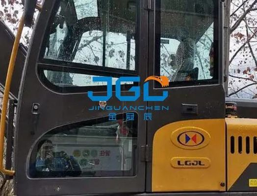 LG690BM 695BM 680BM Excavator Depan Dan Belakang Pintu Dan Jendela Kaca