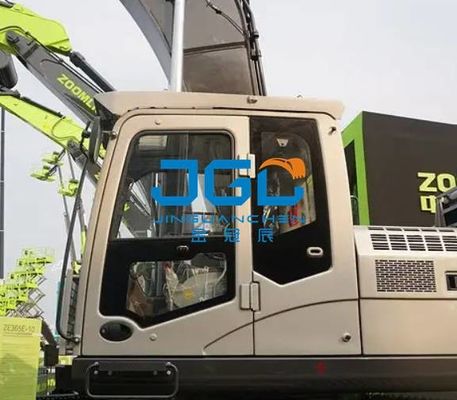 ZE485E-10 ZE550EK-10 pintu dan jendela excavator kiri dan kanan atas dan bawah lengan kaca