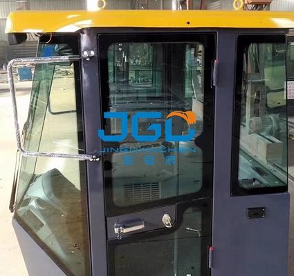 ZE485E-10 ZE550EK-10 pintu dan jendela excavator kiri dan kanan atas dan bawah lengan kaca