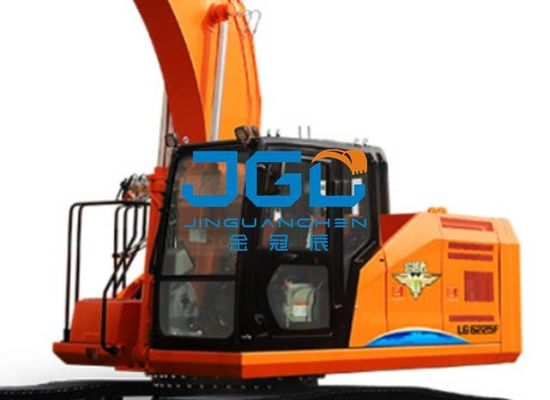 LG6225F 6245F Excavator Depan Dan Belakang Kiri Dan Kanan Pintu Dan Jendela Lengan Atas Dan Bawah Kaca Depan