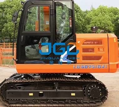 Big Arm Side Glass Of LG6075H Excavator Depan Dan Belakang Pintu Dan Jendela