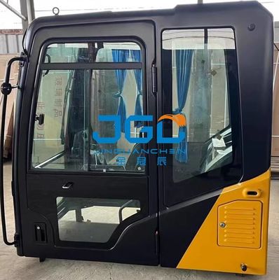 Big Arm Side Glass Of LG6075H Excavator Depan Dan Belakang Pintu Dan Jendela